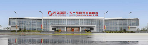 西郊国际农产品交易中心项目