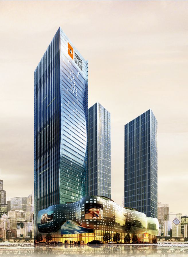 上海佳兆业金融中心项目效果图